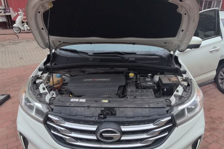 Used GAC Trumpchi GS4 2018 235T Automatic Two-Wheel Drive Elite Edition Engine Bay