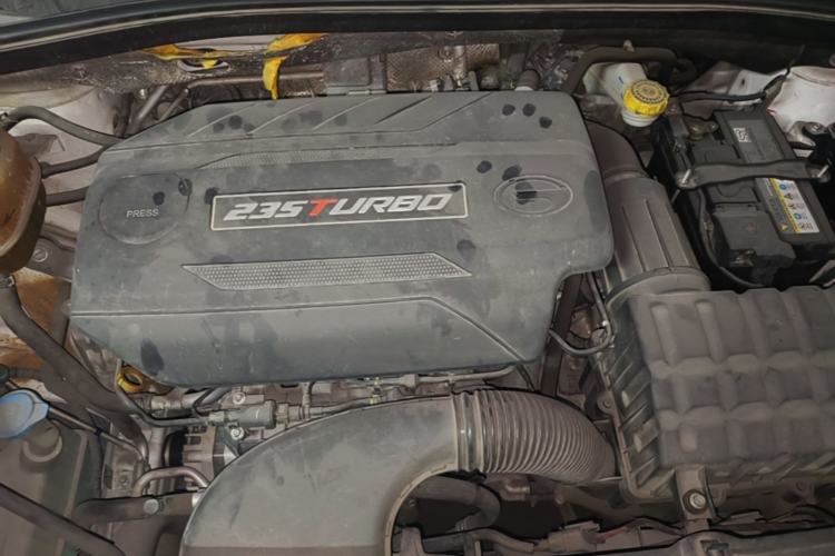 Used GAC Trumpchi GS4 2018 235T Automatic Two-Wheel Drive Elite Millionth Anniversary Edition Engine Bay