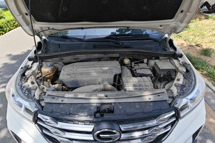 Used GAC Trumpchi GS4 2018 235T Automatic Two-Wheel Drive Elite Edition Engine Bay