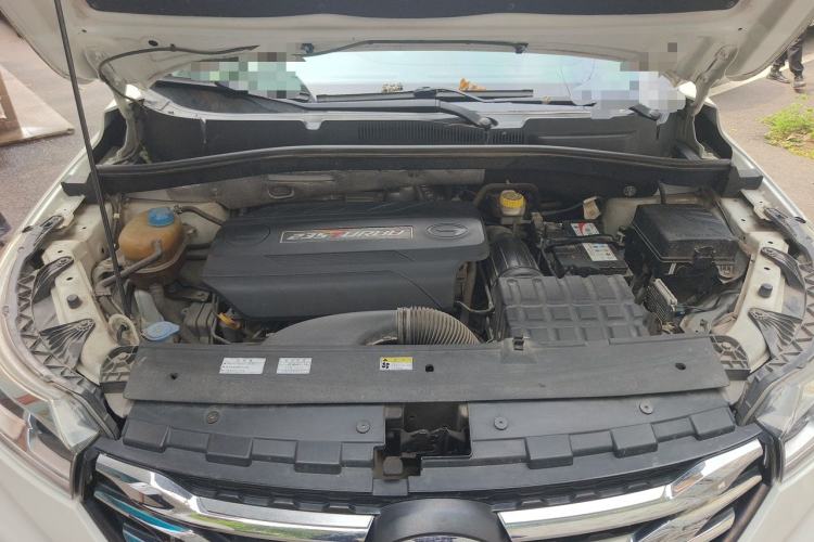 Used GAC Trumpchi GS4 2018 235T Automatic Two-Wheel Drive Elite Edition Engine Bay