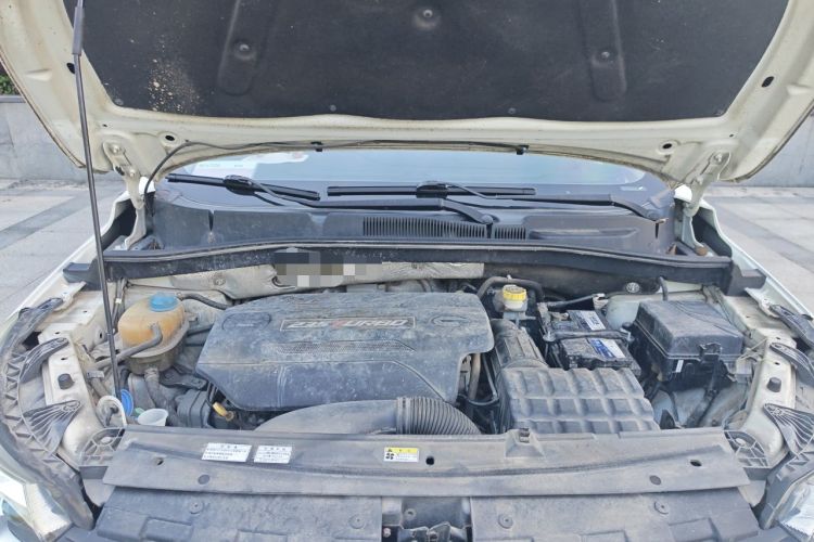 Used GAC Trumpchi GS4 2018 235T Automatic Two-Wheel Drive Elite Edition Engine Bay