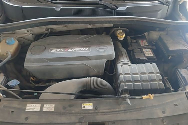 Used GAC Trumpchi GS4 2018 235T Automatic Two-Wheel Drive Luxury Smart Connectivity Version Engine Bay