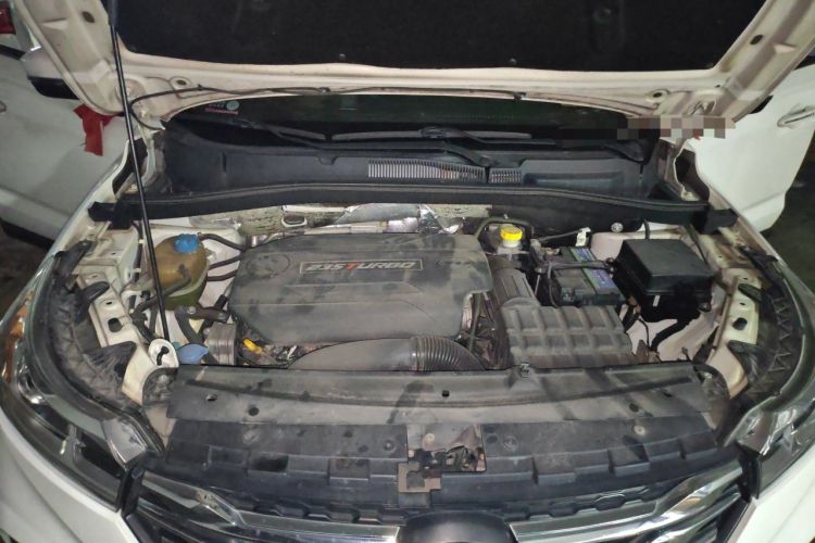 Used GAC Trumpchi GS4 2018 235T Automatic Two-Wheel Drive Elite Edition Engine Bay