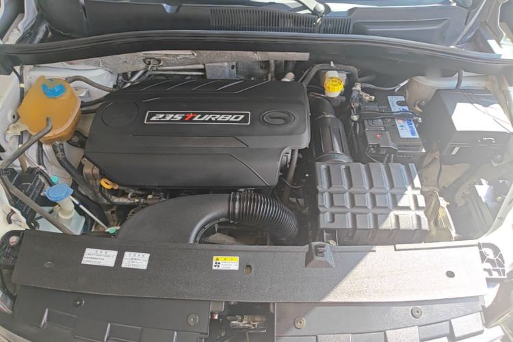 Used GAC Trumpchi GS4 2018 235T Automatic Two-Wheel Drive Luxury Smart Connectivity Millionth Anniversary Edition Engine Bay