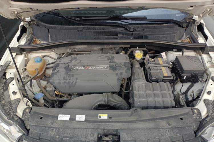 Used GAC Trumpchi GS4 2018 235T Automatic Two-Wheel Drive Luxury Smart Connectivity Version Engine Bay