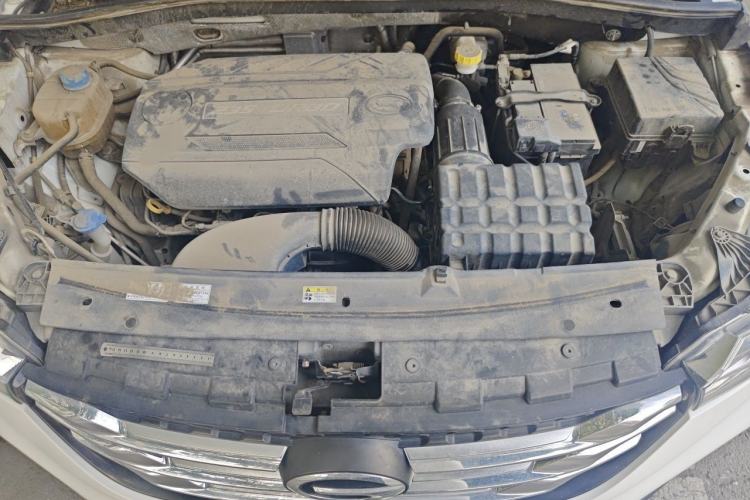 Used GAC Trumpchi GS4 2018 235T Automatic Two-Wheel Drive Elite Edition Engine Bay