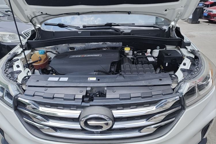 Used GAC Trumpchi GS4 2018 235T Automatic Two-Wheel Drive Elite Edition Engine Bay