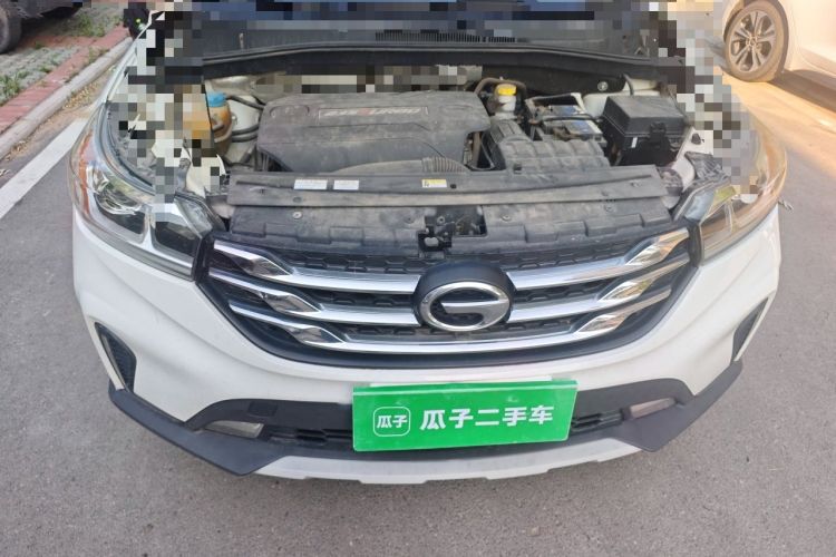 Used GAC Trumpchi GS4 2018 235T Automatic Two-Wheel Drive Elite Edition Engine Bay