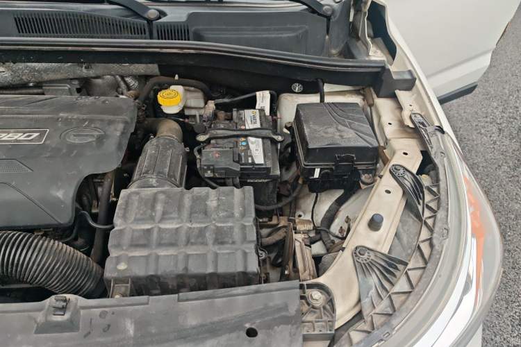Used GAC Trumpchi GS4 2018 235T Automatic Two-Wheel Drive Luxury Smart Connectivity Version Engine Bay Left