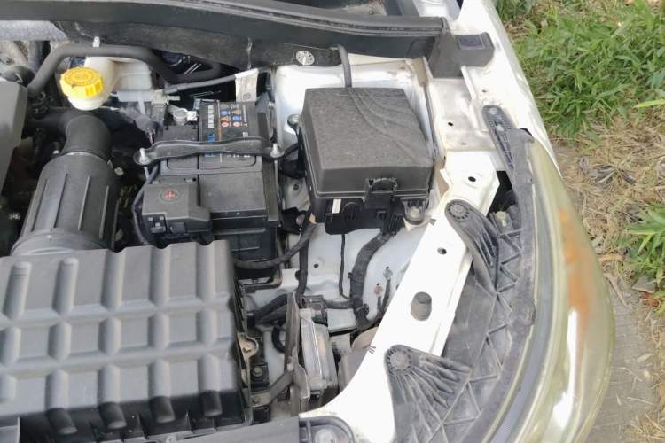 Used GAC Trumpchi GS4 2018 235T Automatic Two-Wheel Drive Elite Edition Engine Bay Left