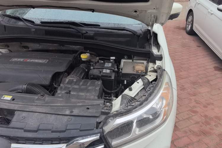 Used GAC Trumpchi GS4 2018 235T Automatic Two-Wheel Drive Elite Edition Engine Bay Left