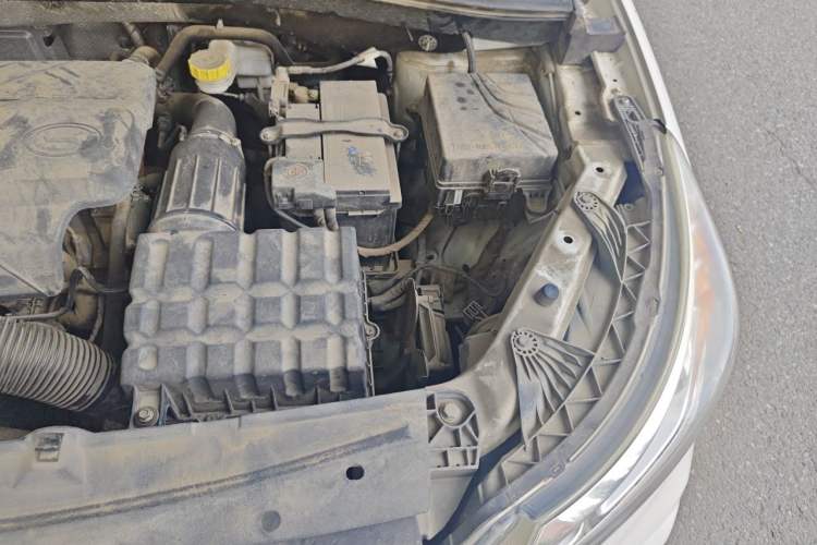 Used GAC Trumpchi GS4 2018 235T Automatic Two-Wheel Drive Elite Edition Engine Bay Left