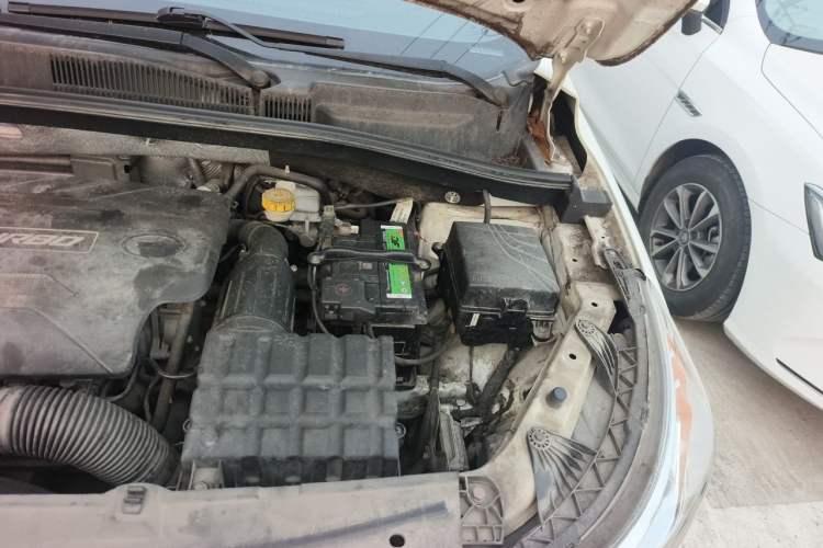 Used GAC Trumpchi GS4 2018 235T Automatic Two-Wheel Drive Luxury Smart Connectivity Version Engine Bay Left