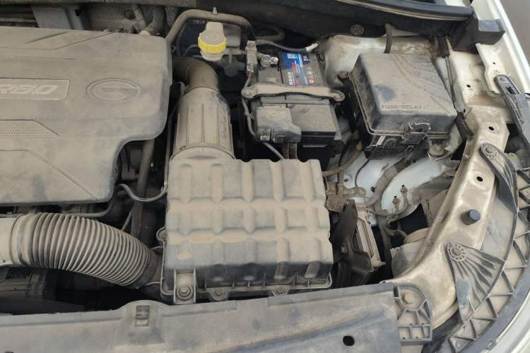 Used GAC Trumpchi GS4 2018 235T Automatic All-Wheel Drive Luxury Smart Connectivity Model Engine Bay Left