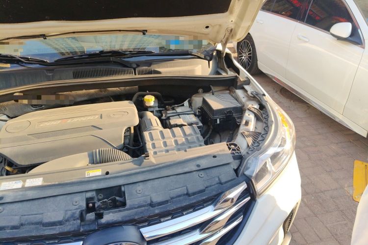 Used GAC Trumpchi GS4 2018 200T G-DCT Two-Wheel Drive Elite Edition Engine Bay Left