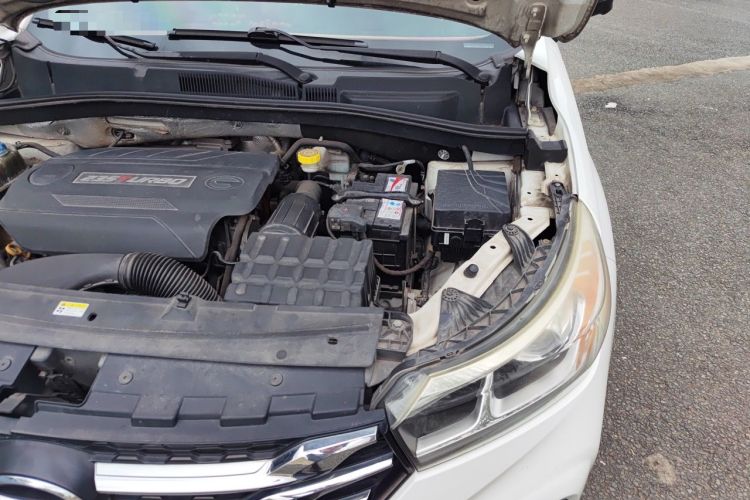 Used GAC Trumpchi GS4 2018 235T Automatic Two-Wheel Drive Luxury Smart Connectivity Version Engine Bay Left