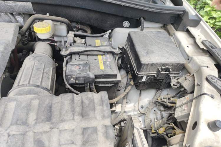 Used GAC Trumpchi GS4 2018 235T Automatic Two-Wheel Drive Elite Millionth Anniversary Edition Engine Bay Left