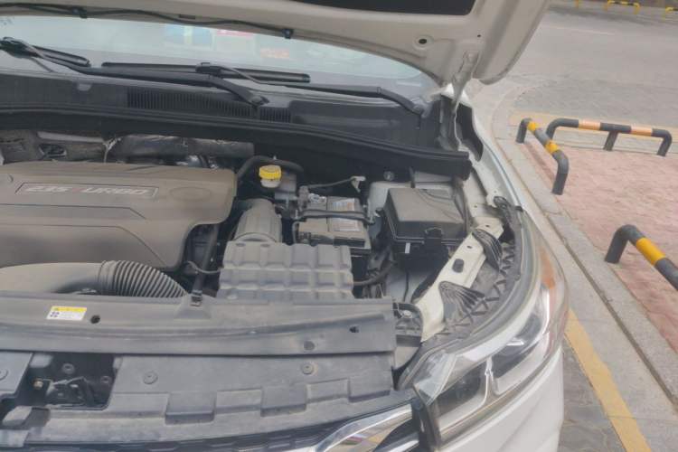 Used GAC Trumpchi GS4 2018 235T Automatic Two-Wheel Drive Luxury Smart Connectivity Version Engine Bay Left