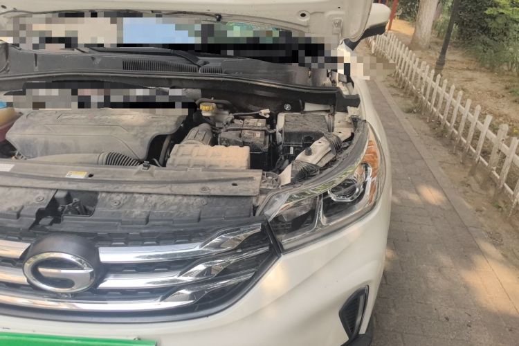 Used GAC Trumpchi GS4 2018 235T Automatic Two-Wheel Drive Luxury Smart Connectivity Version Engine Bay Left