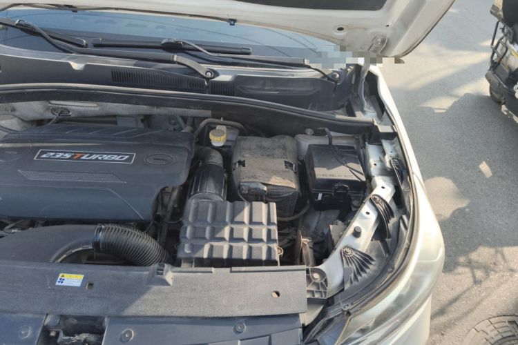 Used GAC Trumpchi GS4 2018 235T Automatic Two-Wheel-Drive Supreme Edition Engine Bay Left
