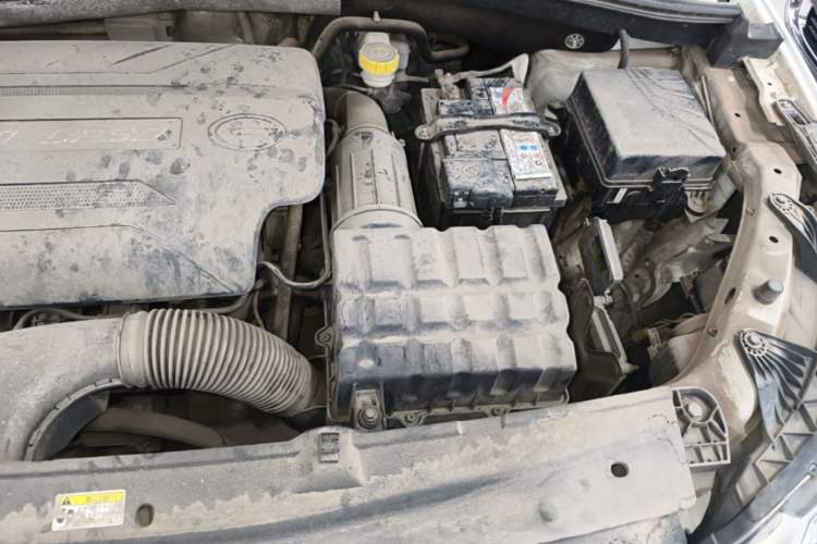 Used GAC Trumpchi GS4 2018 200T G-DCT Two-Wheel Drive Elite Edition Engine Bay Left