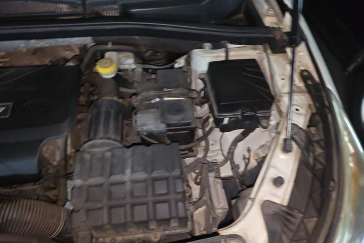Used GAC Trumpchi GS4 2018 235T Automatic Two-Wheel Drive Luxury Smart Connectivity Version Engine Bay Left