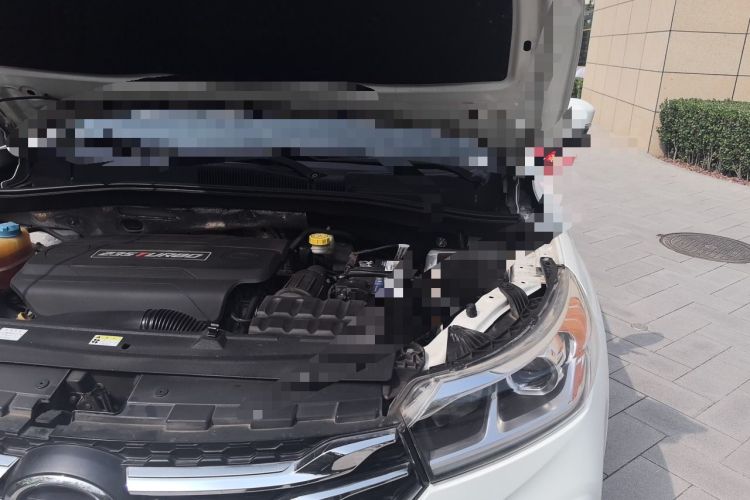 Used GAC Trumpchi GS4 2018 235T Automatic Two-Wheel Drive Elite Millionth Anniversary Edition Engine Bay Left