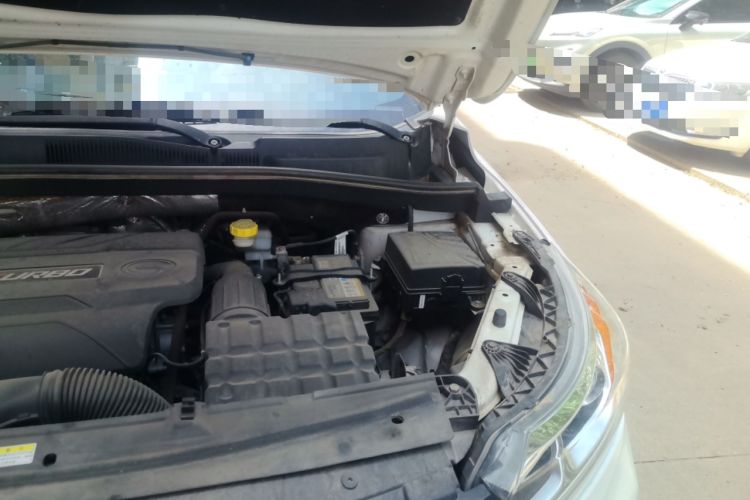 Used GAC Trumpchi GS4 2018 235T Automatic Two-Wheel Drive Elite Millionth Anniversary Edition Engine Bay Left