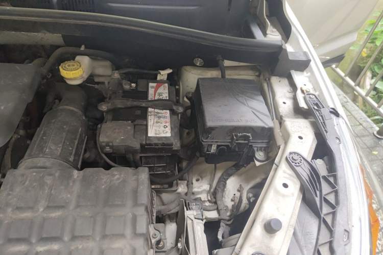 Used GAC Trumpchi GS4 2018 235T Automatic Two-Wheel Drive Luxury Smart Connectivity Version Engine Bay Left
