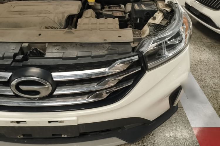 Used GAC Trumpchi GS4 2018 200T Manual Two-Wheel Drive Elite Edition Engine Bay Left