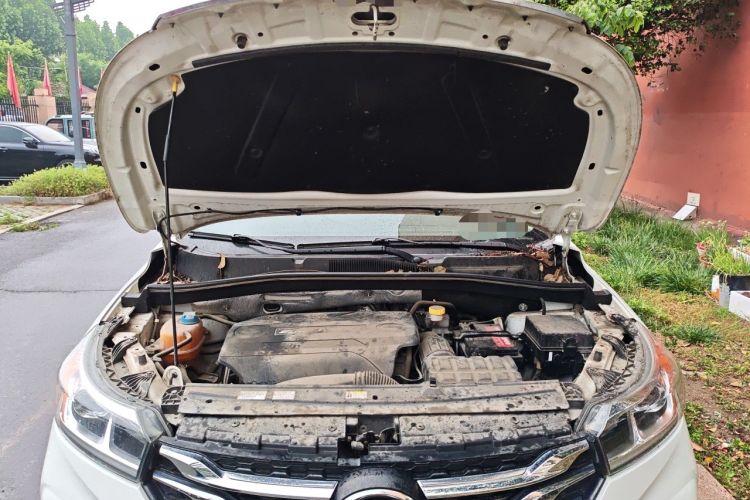 Used GAC Trumpchi GS4 2018 200T G-DCT Two-Wheel Drive Elite Edition Engine Bay