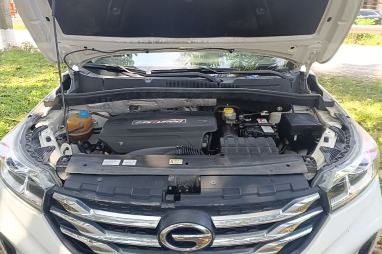 Used GAC Trumpchi GS4 2018 235T Automatic Two-Wheel Drive Luxury Smart Connectivity Version Engine Bay