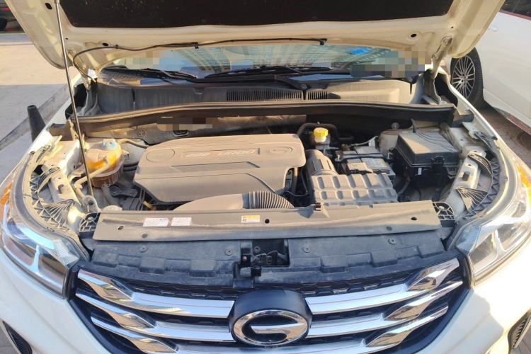 Used GAC Trumpchi GS4 2018 200T G-DCT Two-Wheel Drive Elite Edition Engine Bay