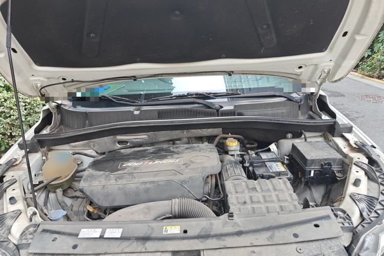 Used GAC Trumpchi GS4 2018 200T G-DCT Two-Wheel Drive Elite Edition Engine Bay