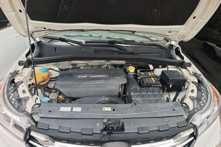 Used GAC Trumpchi GS4 2018 235T Automatic Two-Wheel Drive Luxury Smart Connectivity Version Engine Bay