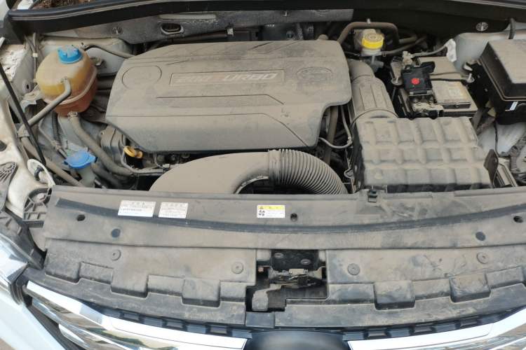 Used GAC Trumpchi GS4 2018 200T Manual Two-Wheel Drive Comfort Edition Engine Bay