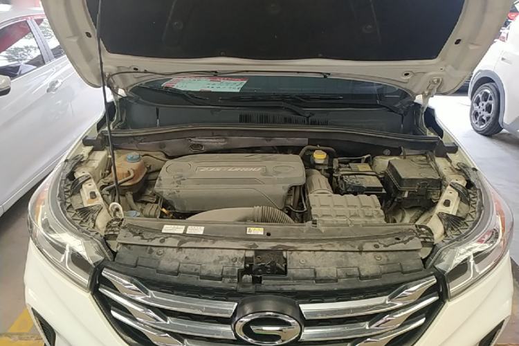 Used GAC Trumpchi GS4 2018 235T Manual Two-Wheel Drive Luxury Edition Engine Bay