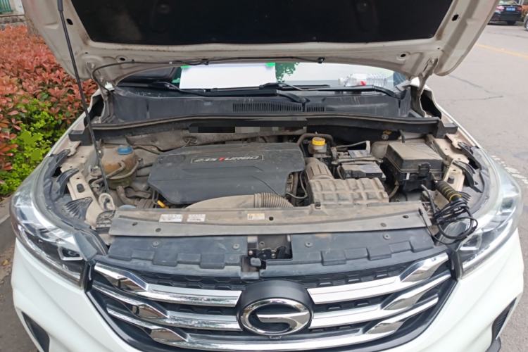 Used GAC Trumpchi GS4 2018 235T Automatic Two-Wheel Drive Luxury Smart Connectivity Millionth Anniversary Edition Engine Bay