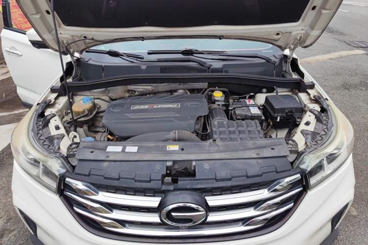 Used GAC Trumpchi GS4 2018 235T Automatic Two-Wheel Drive Luxury Smart Connectivity Version Engine Bay