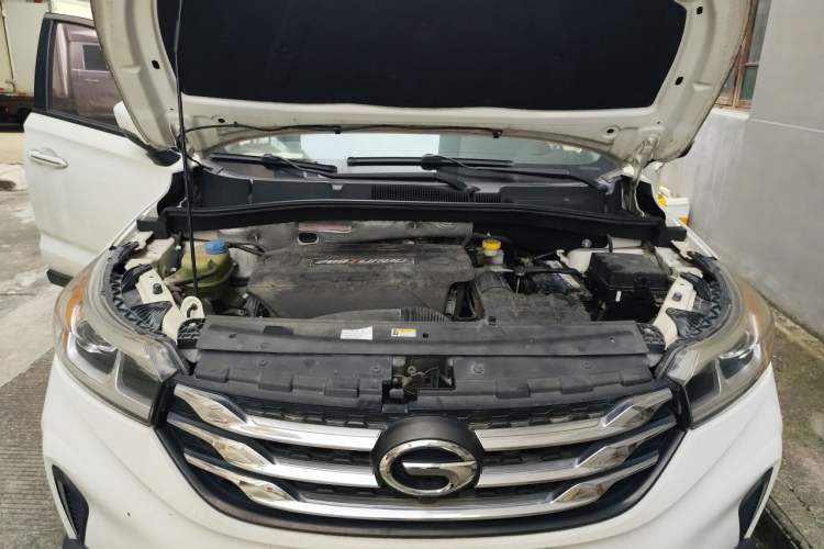 Used GAC Trumpchi GS4 2018 200T G-DCT Two-Wheel Drive Elite Edition Engine Bay