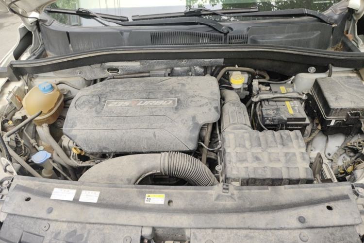 Used GAC Trumpchi GS4 2018 235T Automatic Two-Wheel Drive Elite Millionth Anniversary Edition Engine Bay