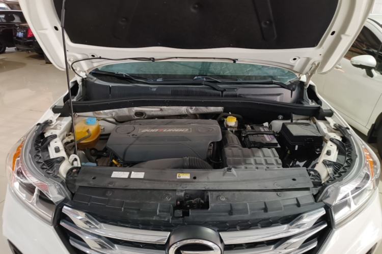 Used GAC Trumpchi GS4 2018 200T Manual Two-Wheel Drive Elite Edition Engine Bay