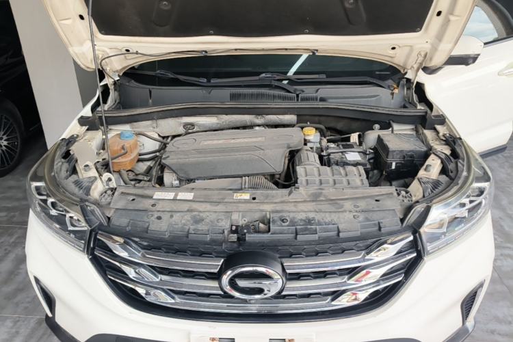 Used GAC Trumpchi GS4 2018 235T Automatic Two-Wheel Drive Luxury Smart Connectivity Millionth Anniversary Edition Engine Bay