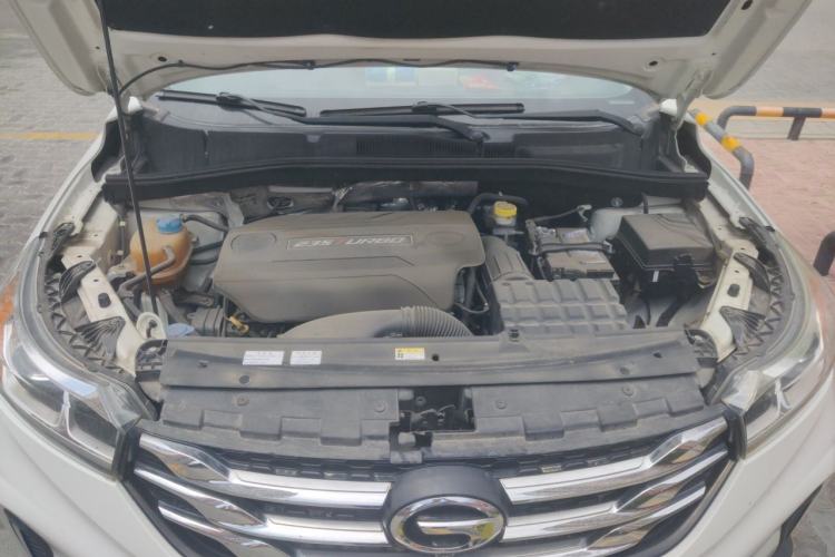 Used GAC Trumpchi GS4 2018 235T Automatic Two-Wheel Drive Luxury Smart Connectivity Version Engine Bay