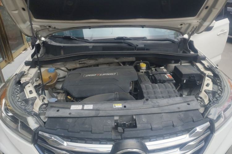Used GAC Trumpchi GS4 2018 200T Manual Two-Wheel Drive Elite Edition Engine Bay