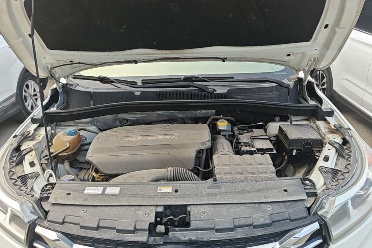 Used GAC Trumpchi GS4 2018 235T Automatic Two-Wheel Drive Luxury Smart Connectivity Version Engine Bay