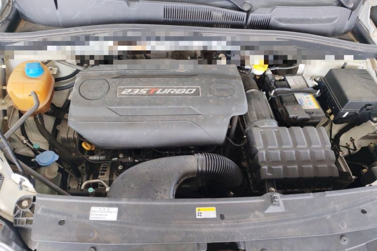 Used GAC Trumpchi GS4 2018 235T Automatic Two-Wheel Drive Elite Millionth Anniversary Edition Engine Bay
