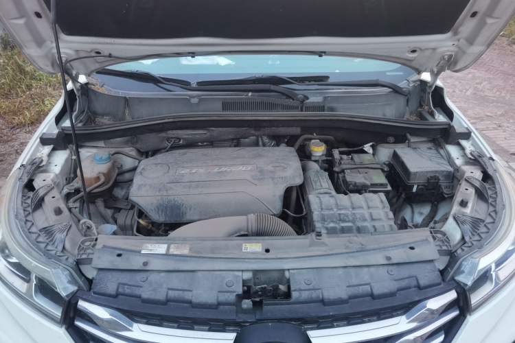 Used GAC Trumpchi GS4 2018 235T Automatic Two-Wheel Drive Luxury Smart Connectivity Version Engine Bay