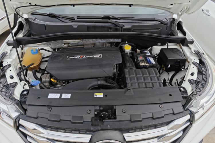 Used GAC Trumpchi GS4 2018 200T G-DCT Two-Wheel Drive Elite Edition Engine Bay