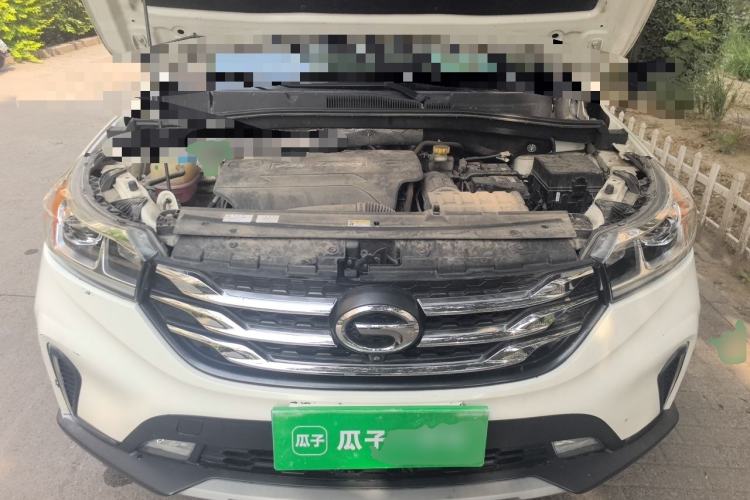 Used GAC Trumpchi GS4 2018 235T Automatic Two-Wheel Drive Luxury Smart Connectivity Version Engine Bay